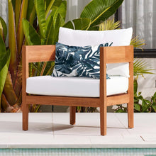 Load image into Gallery viewer, Elegant 12x20 in Waterproof Lumbar Pillows for Indoor and Outdoor Use - Set of 2