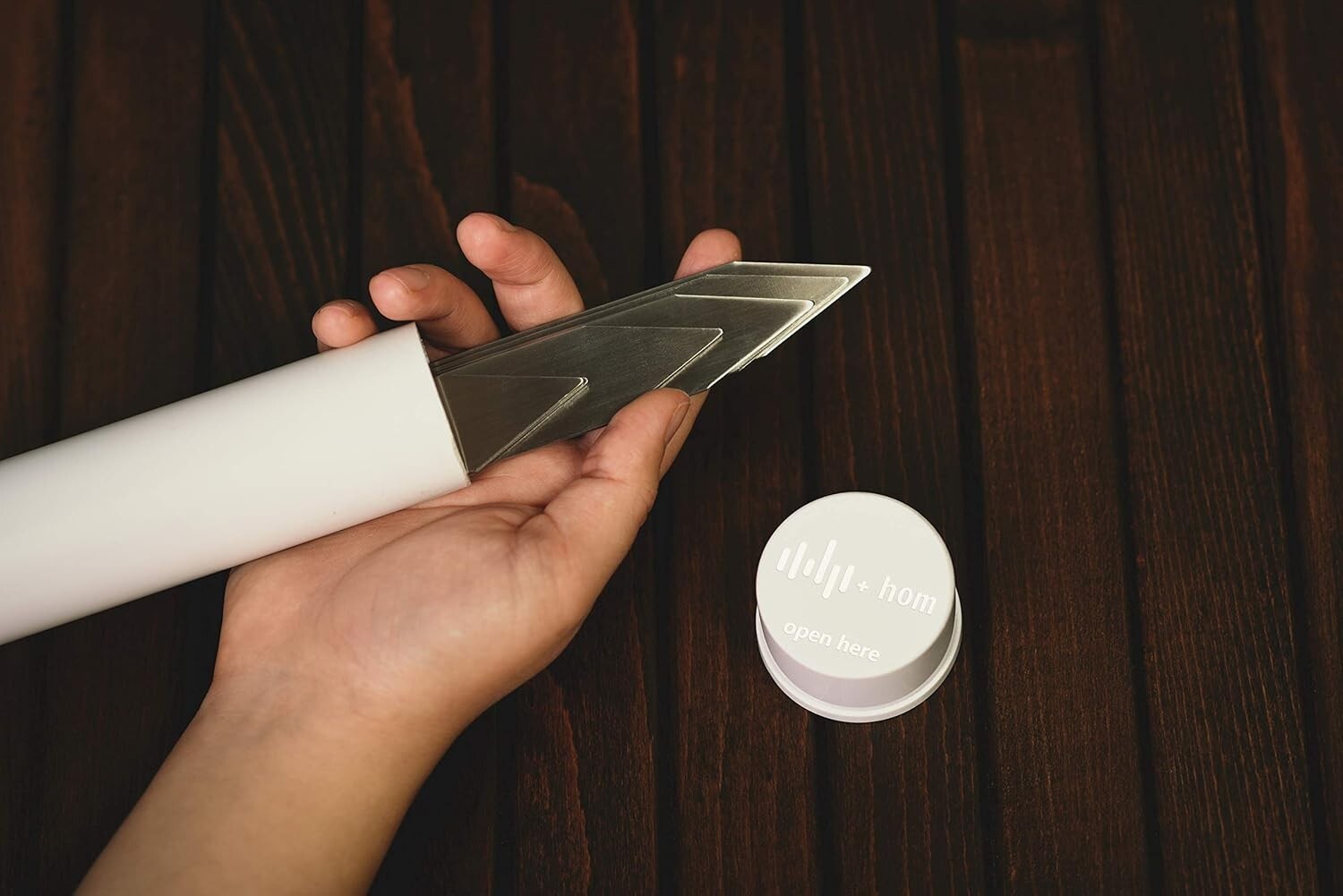 8-Pack 1” Wide Koobideh Skewers - Heavy-Duty Stainless Steel with Carrying Case