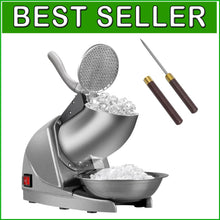 Load image into Gallery viewer, Stainless Steel Ice Shaver with Adjustable Blades - Perfect for Parties &amp; Events