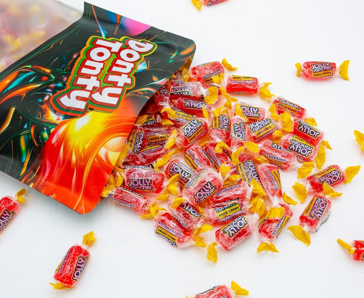 Fresh Watermelon Jolly Rancher Candies - 370 Individually Wrapped Pieces, 5 lb