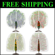 Load image into Gallery viewer, Versatile 4PCS 4.6x5.9 FT Plant Netting with Drawstring – Ideal for Garden Use