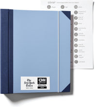 Load image into Gallery viewer, Elegant Document Organizer with Table of Contents - 3-Year Replacement Guarantee