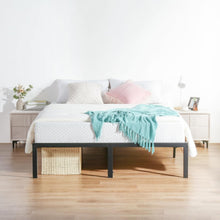 Load image into Gallery viewer, Durable Steel Platform Bed Frame, California King, 18-Inch Height, Extra Storage