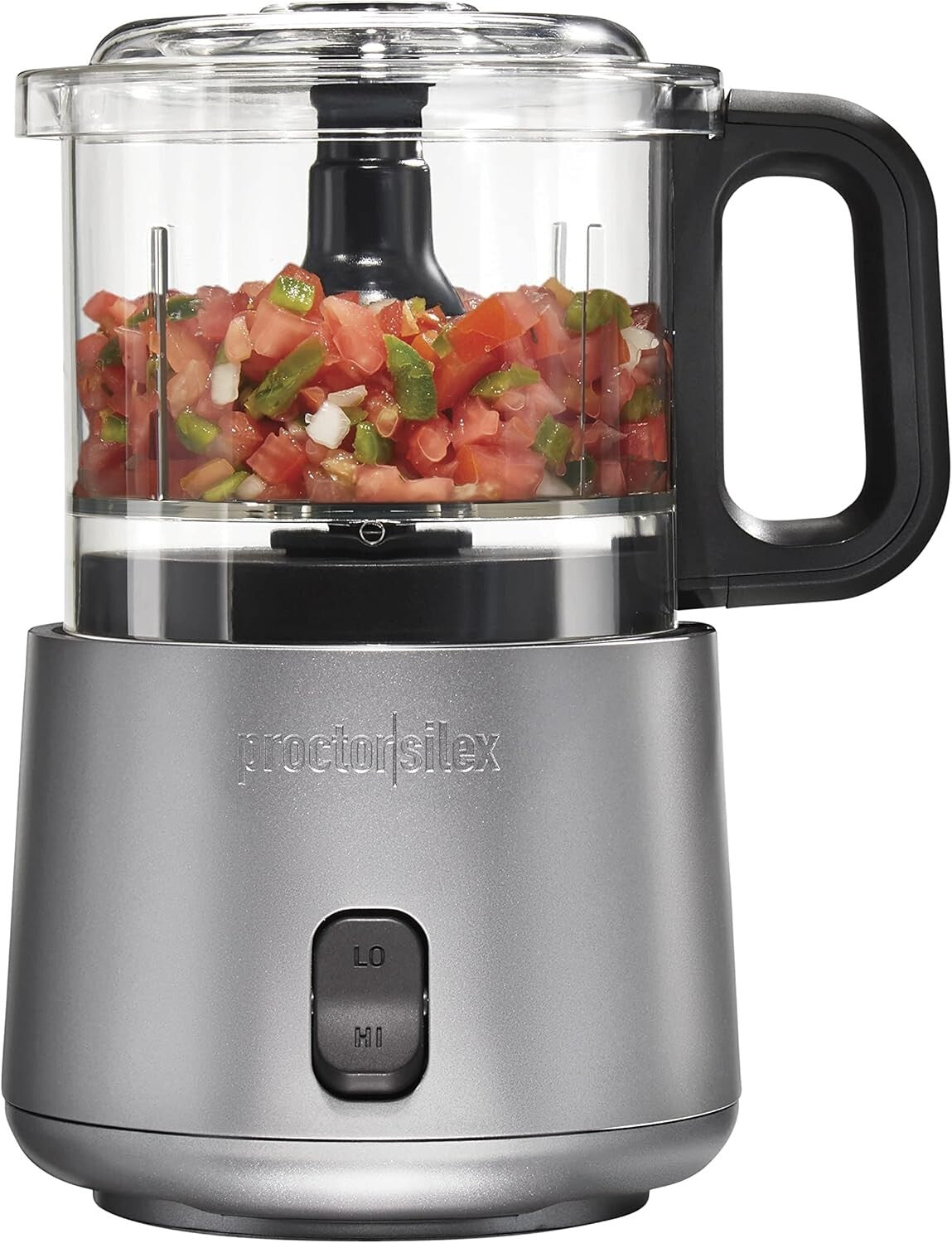 Versatile Mini Food Processor with Stainless Steel Blades - Effortless Chopping