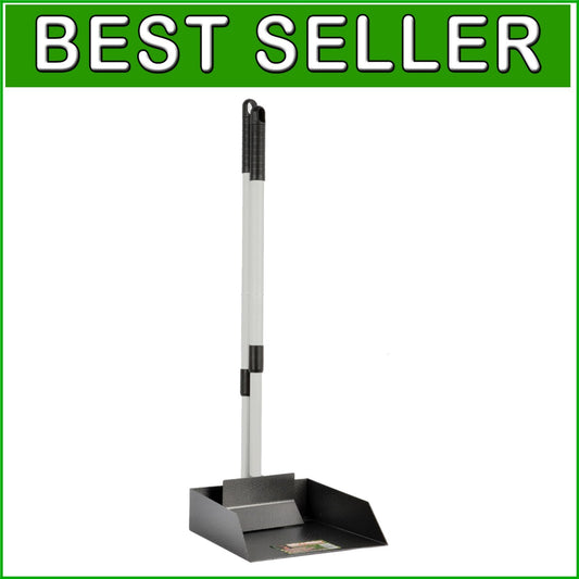 Heavy-Duty Pooper Scooper with 44" Extendable Handle - Ideal for Large Dogs