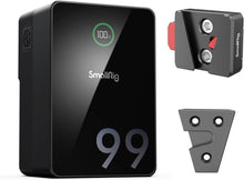 Load image into Gallery viewer, VB99 Pro V-Mount Battery: 2.5H Fast Charge &amp; Full Compatibility with Cameras