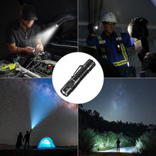 Load image into Gallery viewer, Ultra Bright 1200 Lumens EDC Flashlight - IP68 Waterproof &amp; USB-C Rechargeable