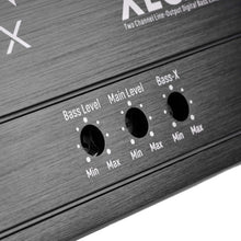 Load image into Gallery viewer, xBOOST Digital Bass Enhancer: 2-Channel Converter with Remote Level Control