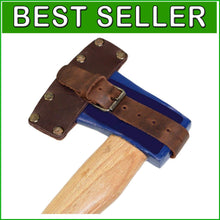 Load image into Gallery viewer, Outdoor Hatchet Protector Holster - Adjustable Leather Case with Artisan Quality