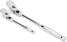 Load image into Gallery viewer, Versatile 84 Tooth Flex Head Ratchet Set - Enclosed Design for Durability
