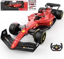Load image into Gallery viewer, High Gloss 1:12 Ferrari F1 75 RC Car - Ideal Gift for Racing Fans &amp; Enthusiasts