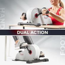 Load image into Gallery viewer, Low Impact Mini Bike Pedal Exerciser – Digital Speed Monitor and Quiet Operation