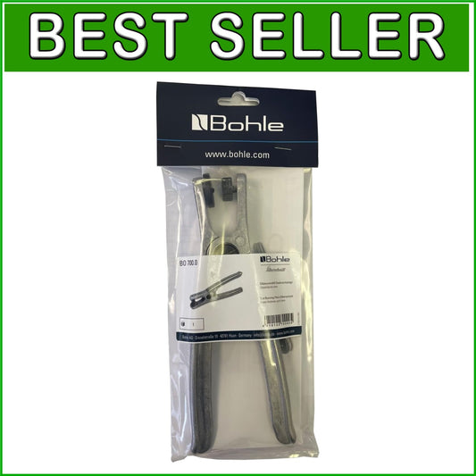 Adjustable Glass Cutting Pliers - 5mm Cutting Width & Rigid Handle for Control