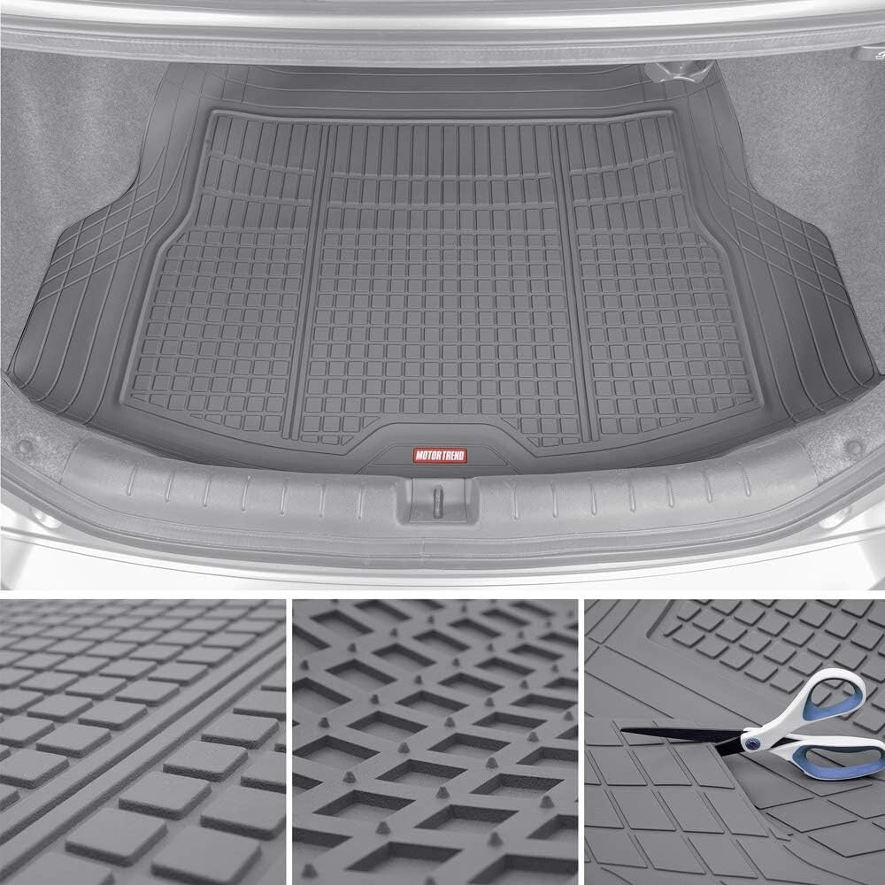 Custom Trim Rubber Floor Mats for Protection against Dirt & Weather for SUVs