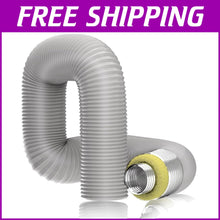 Load image into Gallery viewer, Premium 8 FT Insulated Flexible Duct 6'' - Ideal Noise Reducer for AC Systems