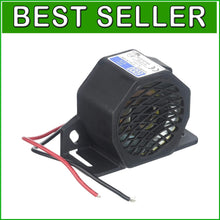 Load image into Gallery viewer, Compact 107 dB Backup Alarm with Moisture Resistance - Vehicle Safety Essential