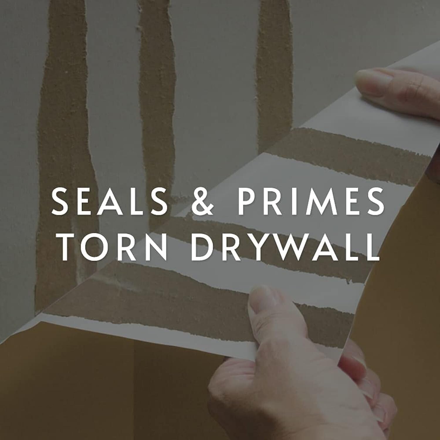 Clear Matte Finish Wallpaper Primer - Water-Based & Easy Cleanup, 2 Gal Pack