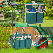 Load image into Gallery viewer, Heavy-Duty Foldable Garden Seat with Knee Pad and Tool Bag - Perfect Gift