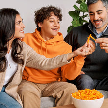 Load image into Gallery viewer, 64 Count Cheddar Jalapeno Crunchy Cheese Snacks - Bold Flavor in Every Bite