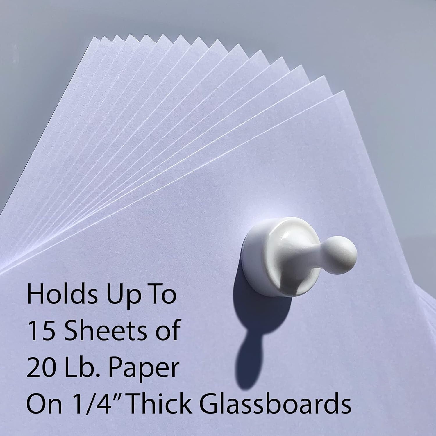 Durable Pawn-Shaped Neodymium Magnets - 8 Heavy-Duty Organizers for Any Surface