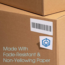 Load image into Gallery viewer, Durable 1" Circle Labels - 500 Matte White Stickers for Home &amp; Business Use