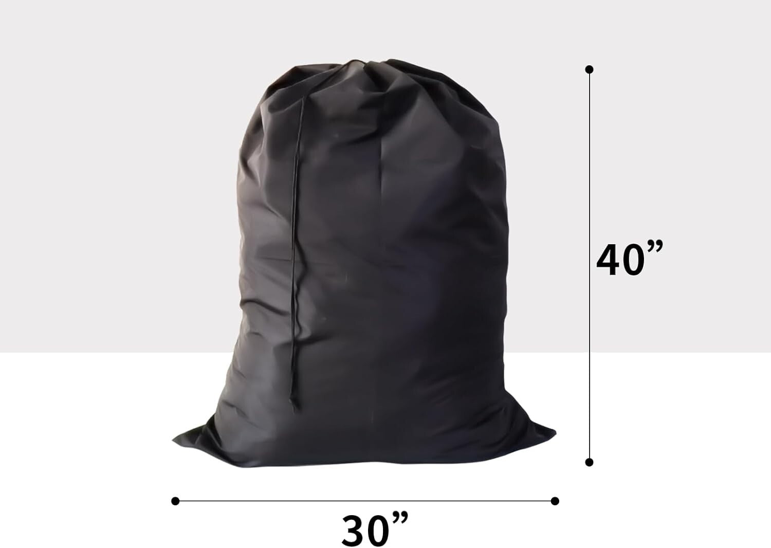 Foldable Travel Laundry Bags - 30"x40" Portable Pack of 12 for Easy Organization