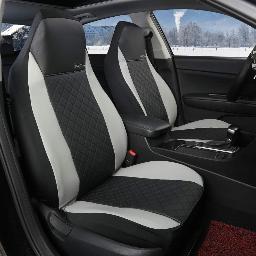 Durable Leather Car Seat Covers - Elegant Protection for All Vehicle Models