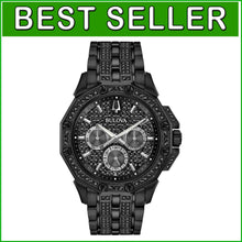 Load image into Gallery viewer, Men's Octava Chronograph Watch - Luxury Pave Dial in 30M Water Resistant Design