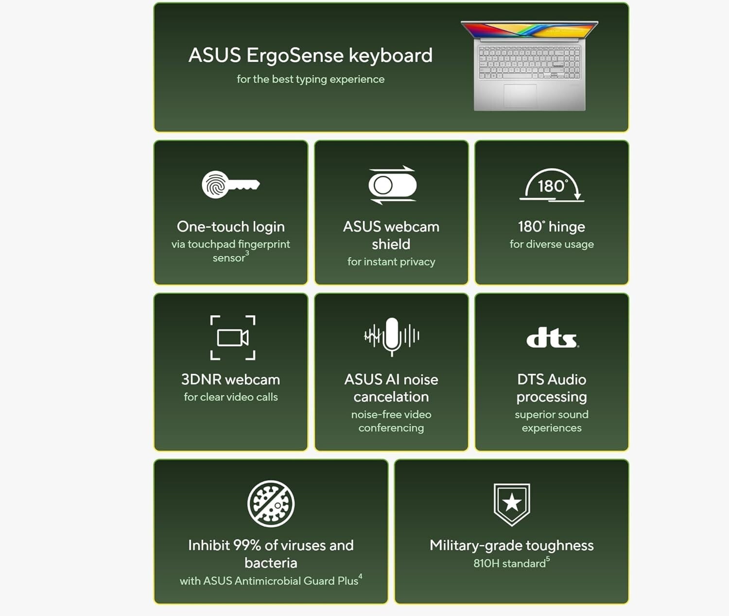 Powerful 15.6-Inch Vivobook with Ryzen 7, Backlit KB & Full HD for Work and Play