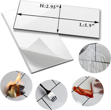 Load image into Gallery viewer, Elegant 100-Piece Polished Grey PVC Wall Tiles - Easy DIY for Kitchen &amp; Bathroom