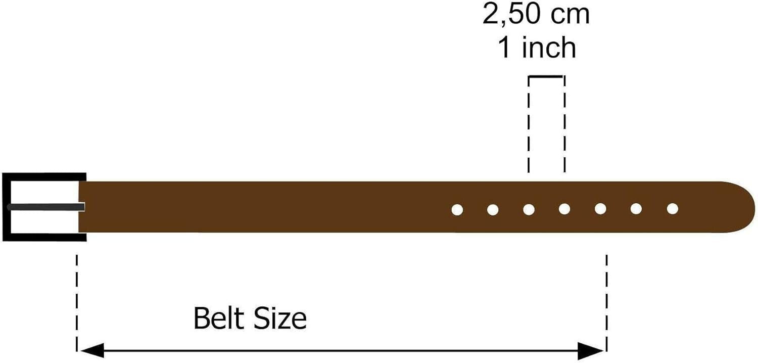 Versatile Genuine Leather Women's Belt – Polished Brass Buckle, Made in France