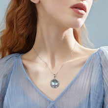 Load image into Gallery viewer, Personalized Tree of Life Memorial Urn Necklace - Sterling Silver with Engraving