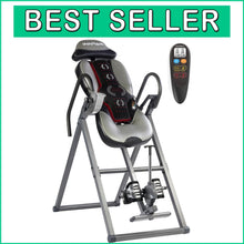 Load image into Gallery viewer, Innova Heavy-Duty Inversion Table with Vertical Massage &amp; Adjustable Features