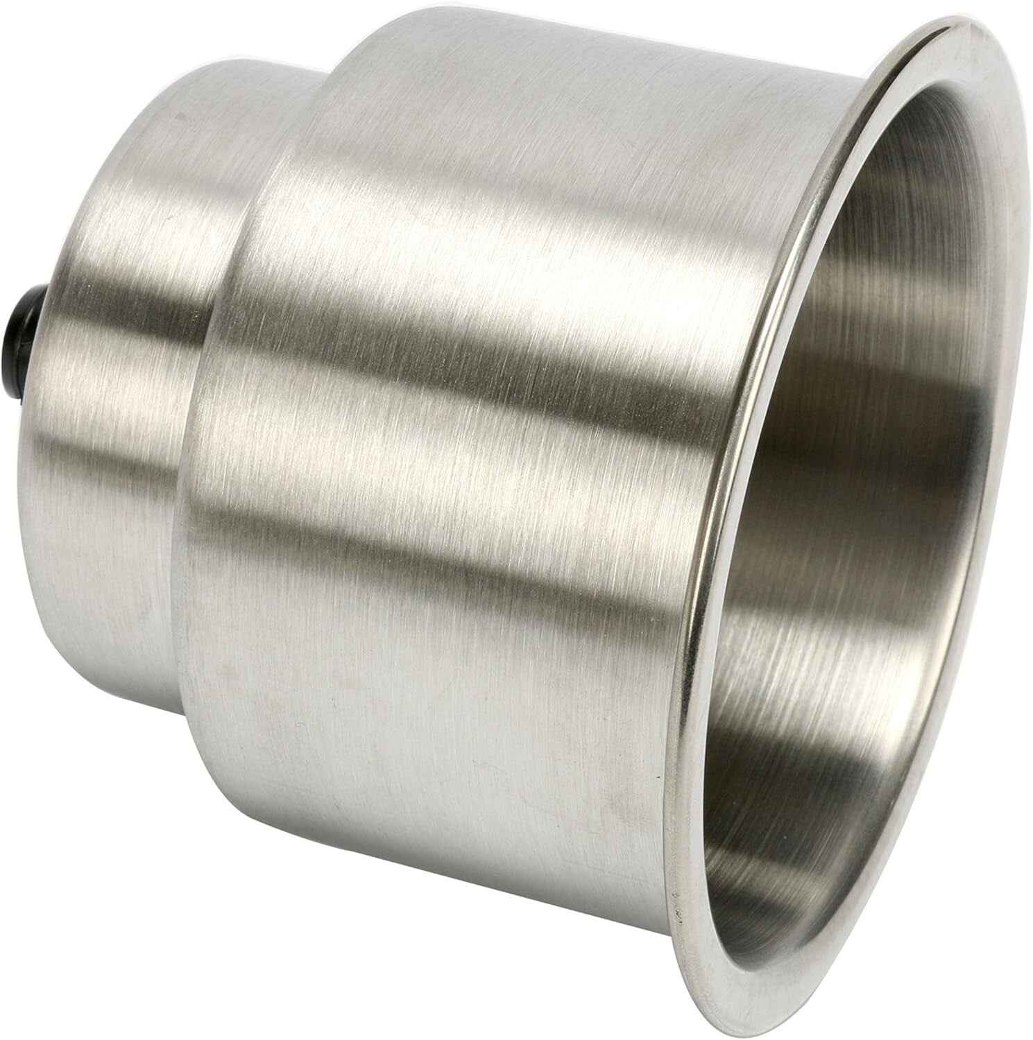 8-Piece Stainless Steel Drink Holders with Drain - Versatile Marine Cup Storage