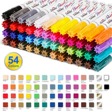Load image into Gallery viewer, Versatile 54-Pack Permanent Paint Markers for All Crafts – Oil-Based Ink