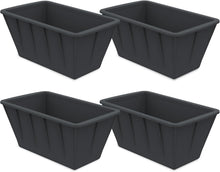 Load image into Gallery viewer, Reusable Silicone Ice Cube Trays - 4 Large Molds for Ice Baths &amp; Outdoor Fun