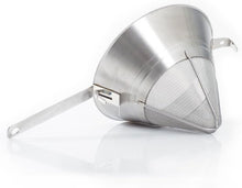 Load image into Gallery viewer, Heavy-Duty Fine Mesh Chinois Strainer - 8.25” for Professional Quality Cooking