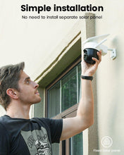 Load image into Gallery viewer, All-in-One Wireless Solar Camera - 2K Image Quality, Night Vision, Eco-Friendly