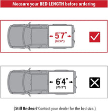 Load image into Gallery viewer, Marine-Grade Roll-Up Tonneau Cover for 2019-2025 Ram 1500 - Weather Resistant