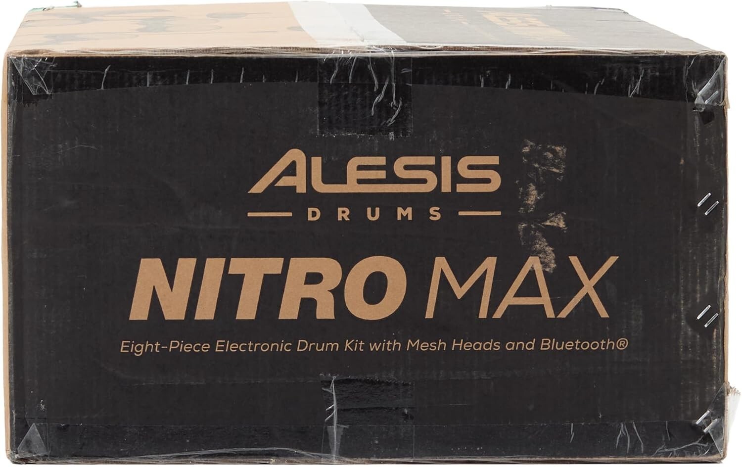 Ultimate Nitro Max Drum Kit - 10" Dual Zone Snare, 440+ Sounds & Drumeo Access