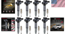 Load image into Gallery viewer, High-Quality 8 Set Ignition Coils &amp; Spark Plugs for 2011-2015 Mustang 5.0L V8