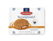 Load image into Gallery viewer, Gourmet Caramel Stroopwafels - Dutch Cookies, No Artificial Additives, 48 Count