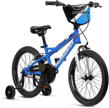 Load image into Gallery viewer, Koen 18-Inch Kids Bike with Adjustable Seat - Confidence-Building Training Bike