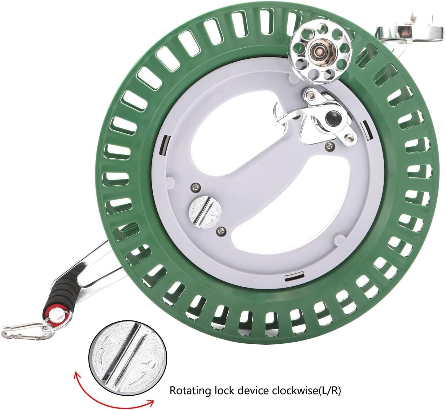 Durable 10.6 Inch Kite Reel with Comfortable Grip for Outdoor Adventures