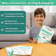 Load image into Gallery viewer, Educational Handwriting Kit - Fun Practice Workbooks with Magical Ink for Kids