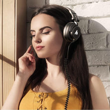 Load image into Gallery viewer, Noise-Isolating 50mm Over Ear Headphones for Podcasting &amp; Music Enjoyment