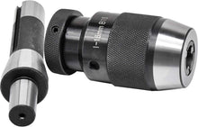 Load image into Gallery viewer, R8 Shank 1/32"-5/8" Drill Chuck – Super Heavy Duty &amp; Self-Tightening Mechanism