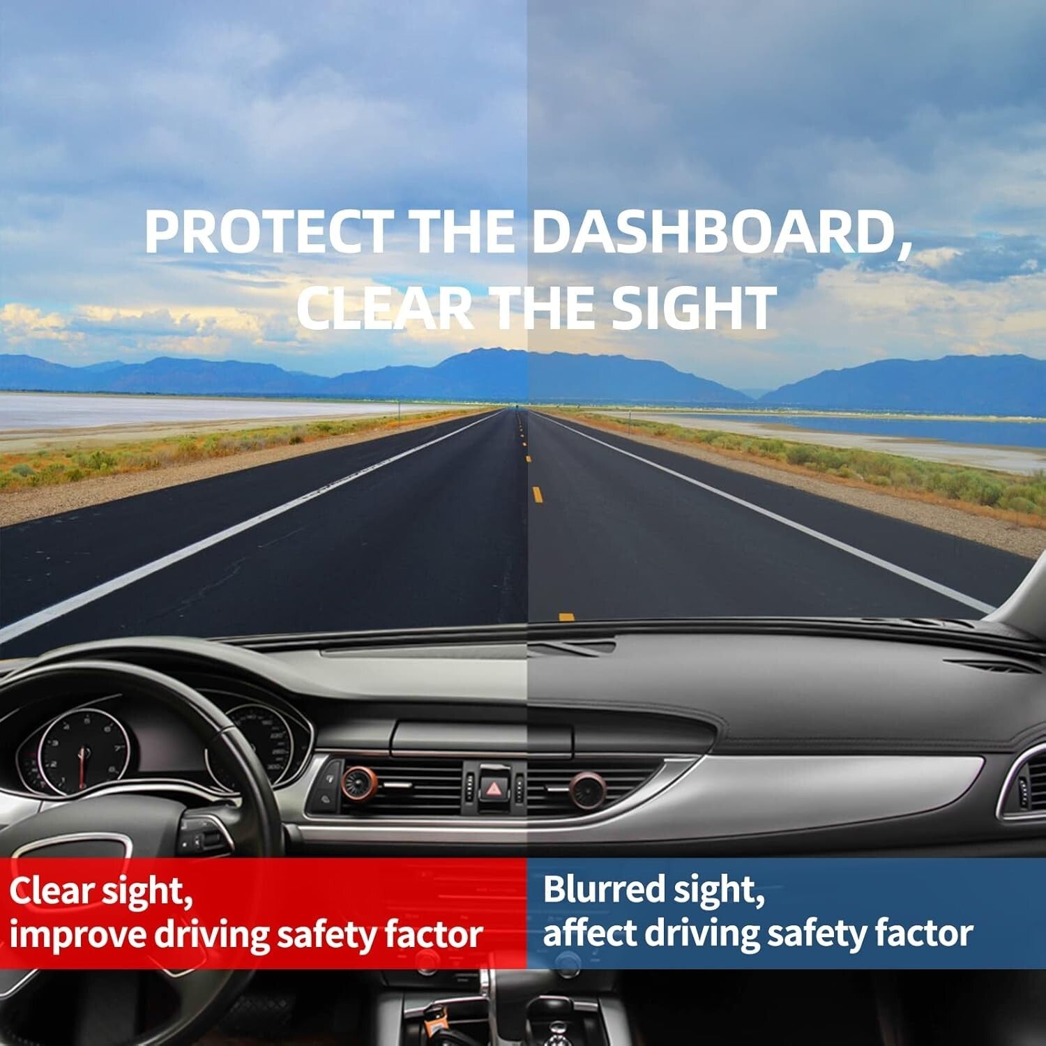 Non-Slip Dashboard Cover for Lexus IS F/IS250 - Fashionable and Functional