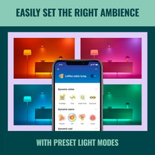 Load image into Gallery viewer, Pack of 3 Energy Efficient A21 Smart LED Bulbs - Voice &amp; App Controlled Lighting
