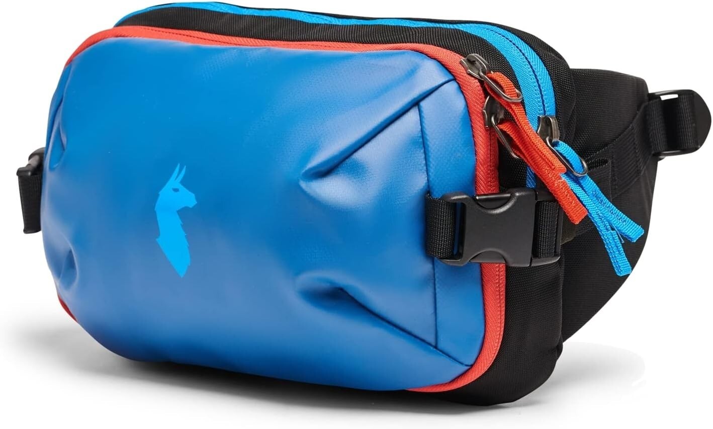 Allpa X 4L Stylish Multi-Sport Hip Pack with Butterfly Opening - Pacific Blue